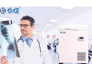 Mini Congelador Comercial de Ultra Baja Temperatura de 60 L, -65 °C, Congelador de Transferencia Médica, Utilizado para Productos Acuáticos DW-65W70, Baja Temperatura - Product Image 5