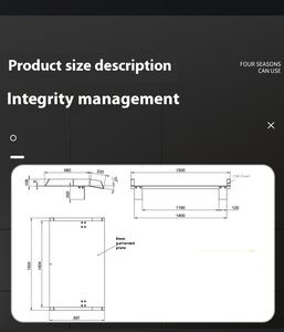Plataforma de carga de contenedores de muelle de camión con rampa móvil de acero grueso suministrada por el fabricante para carretillas elevadoras manuales - Product Image 6