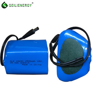 Batteria Ricaricabile Li-ion 18650 18.5V 2600mAh 2500mAh - Product Image 5