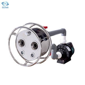 Guangdong Water Crown แข็งแรงผู้ผลิตขายสแตนเลสอุปกรณ์สระว่ายน้ำเคาน์เตอร์การไหลของเทรนเนอร์ - Product Image 4