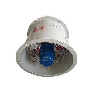 Ventilador Axial a Prueba de Explosiones BDZ-11 de 50 Hz, Fabricante, Bajo Nivel de Ruido, Ventilación Industrial y Recambio de Aire - Product Image 3