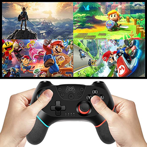Bt Draadloze Controle Draadloze Ondersteuning Gamepad Voor Nintendo Schakelaar Pro Ns Game <span class=keywords><strong>Joystick</strong></span> Controller Voor Switch Console - Product Image 4