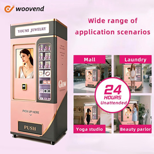 Distributore Automatico Smart di Lusso Personalizzabile con Logo per Cosmetici, Gioielli e Profumi, con Molteplici Metodi di Pagamento - Product Image 4