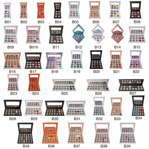 Palet Celak Mata Logo Kustom MOQ Rendah 30 Warna Palet <span class=keywords><strong>Eyeshadow</strong></span> Label Pribadi Pigmen Tinggi Matte Nude - Product Image 3