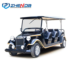Auto Clásico de Alta Calidad, Venta Directa de Fábrica en China, Nuevo Auto Clásico Vintage Barato de 72V - Product Image 5