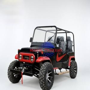 Mini Quad à essence 200cc 4 temps 351-450 ch, transmission par chaîne en acier Q235B, manuel, pour enfants et adultes - Product Image 4