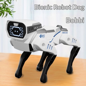 Juguete de Perro Robot con IA para Niños, Simulación Biónica, Control Remoto, Compañero con Desarrollo Emocional e Intelectual, Material Plástico - Product Image 5
