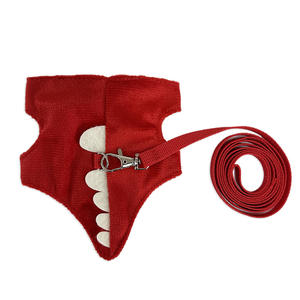 フェレットハーネスリードセット、ウサギや小型ペット用ベスト、安全ベル付き、恐竜型リード、屋外散歩トレーニング、OEM・ODM歓迎 - Product Image 5