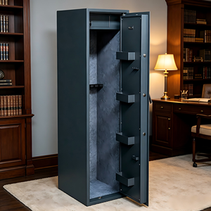 <span class=keywords><strong>ตู้</strong></span>เซฟเหล็กคุณภาพสูงขนาดใหญ่ พร้อมกล่องเก็บของที่ประตู ได้รับการรับรองค<span class=keywords><strong>ว</strong></span>ามลึก 4 มม. รับผลิตแบบ OEM/ODM ปรับแต่งได้ - Product Image 4