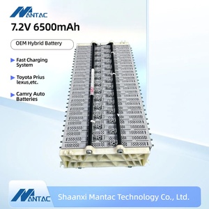 Batterie NiMH Li-ion 7,2 V Mantac 6,5 Ah pour voitures hybrides <span class=keywords><strong>Prius</strong></span> C – Amélioration OEM - Product Image 1