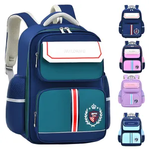 Trẻ Em Mới Của Schoolbag Chàng Trai Và Cô Gái Trường Tiểu Học Lớp 1-6 Cao Đẳng Phong Cách Ba Lô Cho Trẻ Em