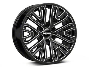 Jantes de <span class=keywords><strong>camion</strong></span> forgées de 20, 22, 23, 24, 26 pouces, noires usinées, 6x139.7, pour voitures particulières, pour GMC <span class=keywords><strong>Yukon</strong></span> Sierra 1500 Ram - Product Image 5