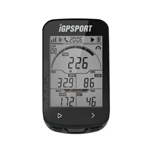 เซ็นเซอร์วัดความเร็วจักรยาน IGPSPORT BSC100S IGS สำหรับการขี่กลางแจ้ง วัดความเร็วและรอบขา สำหรับจักรยานเสือภูเขาและจักรยานถนน รองรับ ANT+ GPS และ Strava - Product Image 1
