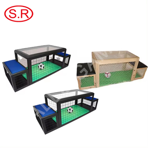 Futbolín <span class=keywords><strong>Subsoccer</strong></span> de 4 pies para Debajo de la Mesa, Fantástico Equipo Deportivo de Interior en Oferta - Product Image 3