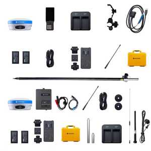 เครื่องรับสัญญาณ Stonex S6IIA RTK GNSS: โซลูชันแบบครบวงจรสำหรับสถานีฐาน GPS และสถานีเคลื่อนที่ในงานสำรวจทางวิศวกรรม - Product Image 5