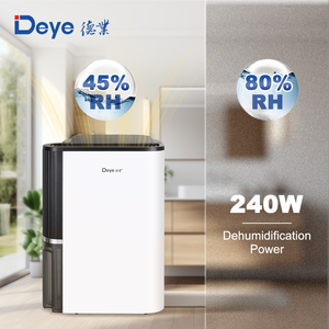 DYD-T23A ménage appareils électriques 23L réglable hygrostat usage domestique déshumidificateur avec écran tactile - Product Image 5