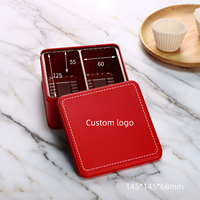 Boîte en métal carrée personnalisée avec logo, avec séparateur intérieur, boîte en métal pour aliments, biscuits, bonbons, collations, boîtes cadeaux