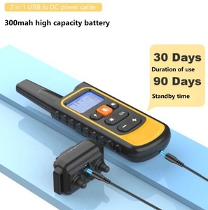 USMILEPET फ़ैक्टरी थोक 2-इन-1 डॉग शॉक कॉलर स्मार्ट एंटी बार्किंग डॉग ट्रेनिंग कॉलर IP67 पालतू जानवरों के प्रशिक्षण के लिए वाटरप्रूफ - Product Image 4