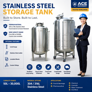 Réservoir de stockage d'huile alimentaire en acier inoxydable Ace Sanitary 5000 <span class=keywords><strong>litres</strong></span> - Prix - Product Image 6