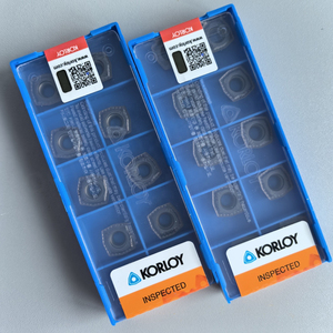 ตัวแทรกคาร์ไบด์เคลือบ PVD สำหรับเครื่องกลึง CNC XOMT11T306-PD PC5300รับประกัน3ปี65 HRC - Product Image 3