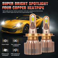 Ampoule de phare LED Raych H4 H7 9005 9006 Kits de conversion Machine de test de puissance universelle 12-24V