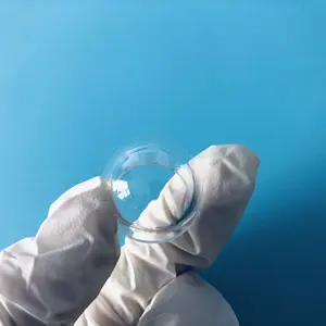 Pequeno BK7 K9L <span class=keywords><strong>Sapphire</strong></span> Hemisfério Vidro Dome <span class=keywords><strong>Lens</strong></span> para <span class=keywords><strong>LED</strong></span> - Product Image 1