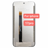 Écrans LCD pour iPhone 17 Pro – Assemblage numériseur d'écran tactile – Pièces de rechange en gros