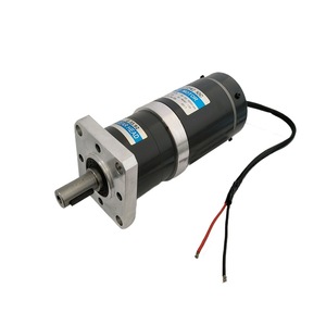 Motor de dirección Banyitong Te30 DC de 110 mm con montaje de brida, tipo de imán permanente con escobillas para uso en automóviles. - Product Image 4