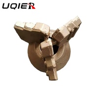 Fabricant de forets traînants Trois ailes PDC Cutter 6 1/8 Foret à bergamote à trois ailes