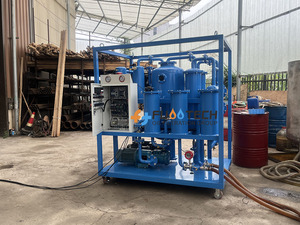 <span class=keywords><strong>Prix</strong></span> d'usine FTY-100 Machine de purification sous vide d'huile de turbine / Purificateur d'huile de turbine à vapeur / Système de filtration d'huile de turbine - Product Image 2