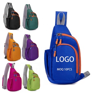 New Trend <strong>Navy</strong> <strong>Blue</strong> Polyester Utility Bottle Holder Unisex Outdoor <strong>Crossbody</strong> Chest <strong>Bag</strong> Waterproof Riding Sling <strong>Bag</strong> Gym <strong>Bag</strong> - Product Image 1