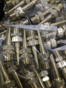 Buse <span class=keywords><strong>de</strong></span> pulvérisation <span class=keywords><strong>de</strong></span> fontaine réglable en laiton, ornement <span class=keywords><strong>de</strong></span> jardin extérieur - Product Image 3