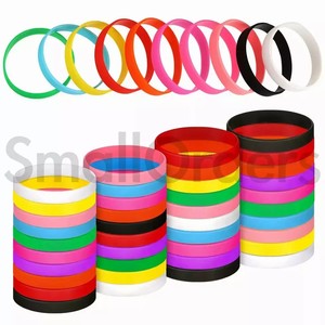 Pulseras de Silicona Personalizadas con Logotipo para Regalos Promocionales - Product Image 2