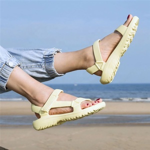 2024 <span class=keywords><strong>sandalias</strong></span> coloridas de gelatina caliente para <span class=keywords><strong>mujer</strong></span>, <span class=keywords><strong>Sandalias</strong></span> de plástico EVA, zapatos planos para dama, zapatos deportivos de senderismo de verano, <span class=keywords><strong>sandalias</strong></span> de playa para <span class=keywords><strong>mujer</strong></span> - Product Image 3