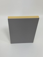 Feuilles de co-extrusion PVC gris JIEPIN à 3 couches avec service de découpe, épaisseur 3-30 mm pour la décoration intérieure de cuisine