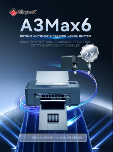 Machine de découpe numérique Skycut A3MAX6 pour autocollants en vinyle, étiquettes, publicité et <span class=keywords><strong>bureau</strong></span> - Product Image 3