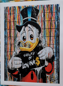 Affiches et impressions d'art de rue graffiti moderne, peinture sur <span class=keywords><strong>toile</strong></span>, images murales, vente en gros, impressions sur <span class=keywords><strong>toile</strong></span> modernes personnalisées - Product Image 2
