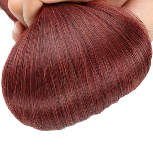 Extensions de cheveux I-Tip en gros, naturelles, humaines, double épaisseur, vierges, kératine, Remy, Ombré - Product Image 2