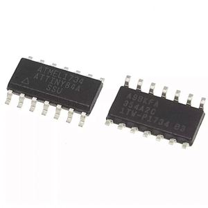 ไมโครคอนโทรลเลอร์ ATTINY84A-SSU แบบ SOIC-14 ของแท้จากผู้ผลิตชิ้นส่วนอิเล็กทรอนิกส์ วงจรรวม บริการจัดหาชิ้นส่วนตามรายการ BOM - Product Image 1