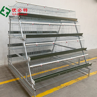 Nouvelle conception de cage à poules automatique à batterie pour poules pondeuses, fabriquée en Chine