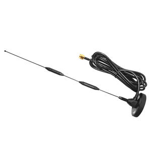 Antena 4G de 3-15dbi con Base Magnética, Antena GSM con Conector Macho y Cable RG174 de 2m - Product Image 2
