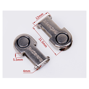 Hàng may mặc vàng đen chuỗi kết thúc Đồ bơi bikini dây kết thúc dừng nắp dây rút dây kim loại kết thúc Stopper cho đồ bơi chuỗi dây - Product Image 5