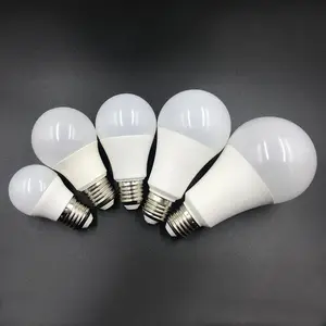 Boyid Factory Supplied Indoor Lighting A-bulbs E27 Base 5W 7W 9W 12W 15W 3000k/4000k/6500k Adjustable LED Bulb