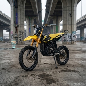 Motocicleta Eléctrica Juvenil, Velocidad Máxima 65 km/h, Torque 185 N.m 1. Potencia Aumentada, Rendimiento de Aceleración Mejorado, 0-30 Km/h en 1.29s - Product Image 1