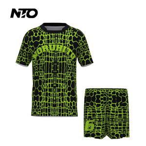 Maßgeschneidertes Rugby-Uniform-Set Individueller Sublimationsdruck Logo Nummer Team-Trikot Shorts Feuchtigkeitsableitend Langlebige Sportbekleidung - Product Image 3