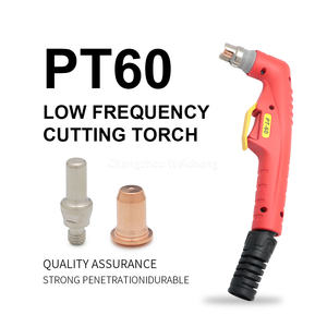 Antorcha <span class=keywords><strong>de</strong></span> corte por Plasma, pistola <span class=keywords><strong>de</strong></span> corte manual refrigerada por aire, <span class=keywords><strong>sin</strong></span> mango HF, cuerpo <span class=keywords><strong>de</strong></span> soplete <span class=keywords><strong>de</strong></span> corte por Plasma, PT60, <span class=keywords><strong>sin</strong></span> mango HF - Product Image 2