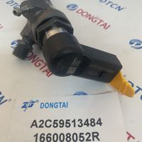 Inyector de combustible 166008052R 16600-8052R 16600-00Q1F 16600-00Q1V A2C59513484 8200903035 para Renault Dacia Nissan 1.5dCi