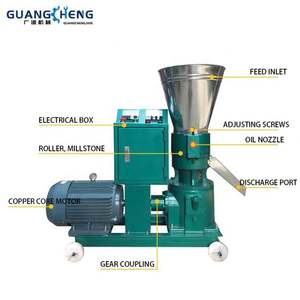 Venta Directa de Fábrica, Máquina Multifuncional para Hacer Pellets de Alimento para Gatos, Máquina para Hacer Pellets de Pescado, Máquina para Hacer Pellets de Paja de Maíz - Product Image 2