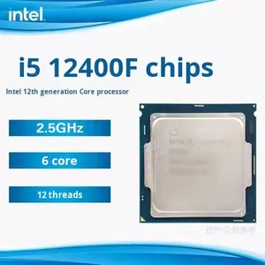 CPU para Juegos de Escritorio I5 12400F de Seis Núcleos, LGA-1700, 65W - Product Image 2