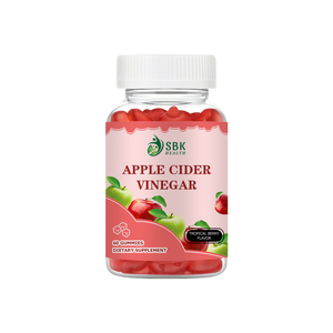 Gomitas de Vinagre de Sidra de Manzana con Sabor a Bayas Tropicales, Suplemento Dietético para Controlar el Apetito, Nutre la Piel, Precio al por Mayor - Product Image 1